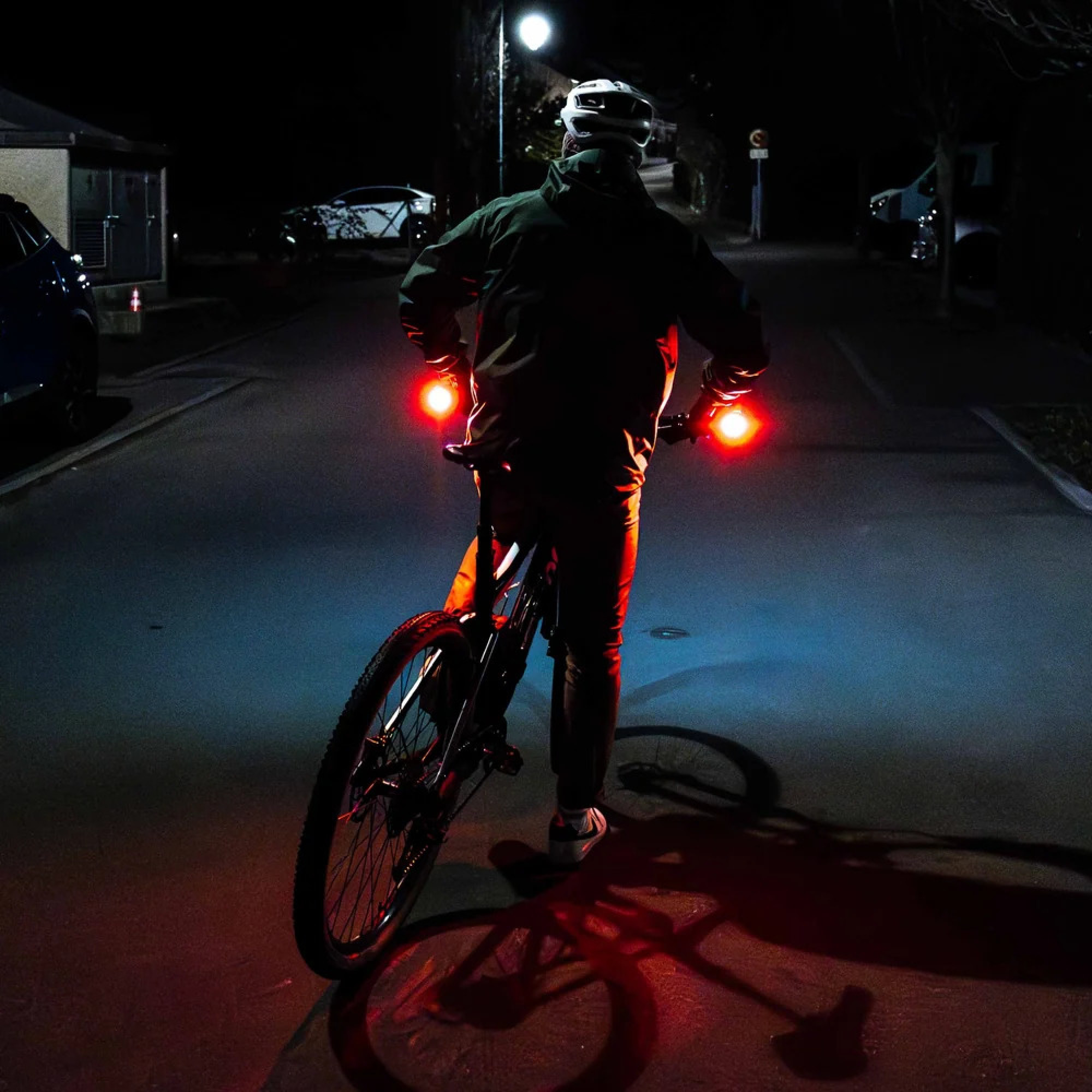 Розумні велосипедні покажчики SideLights Beam